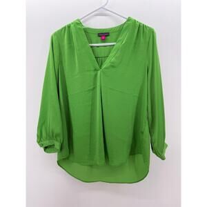 Vince Camuto Green Blouse NWT size S